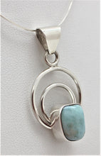 Load image into Gallery viewer, Larimar Pendant - I1124