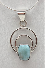 Load image into Gallery viewer, Larimar Pendant - I1124