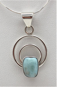 Larimar Pendant - I1124