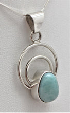 Load image into Gallery viewer, Larimar Pendant - I1125