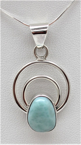 Larimar Pendant - I1125