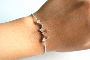 LEO ZODIAC CONSTELLATION BRACELET