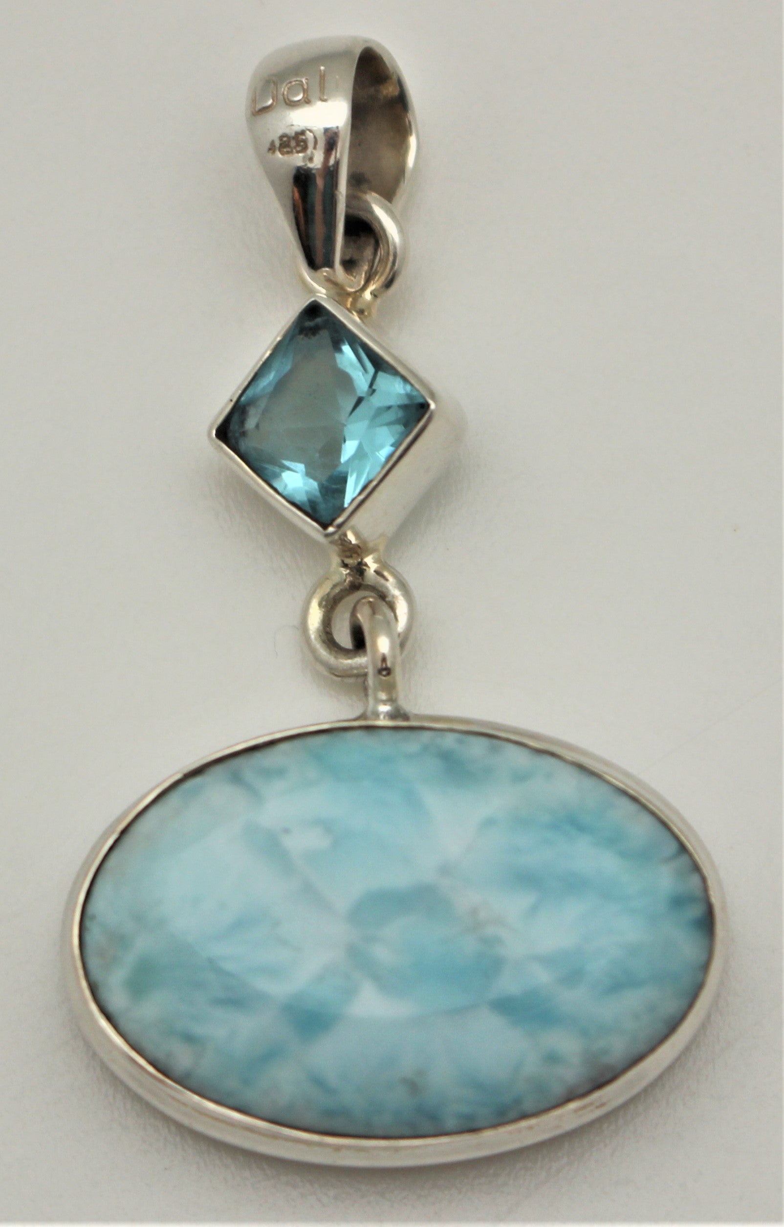 Larimar Pendant - I1012