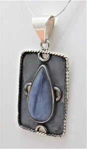 Kyanite Pendant - I1102