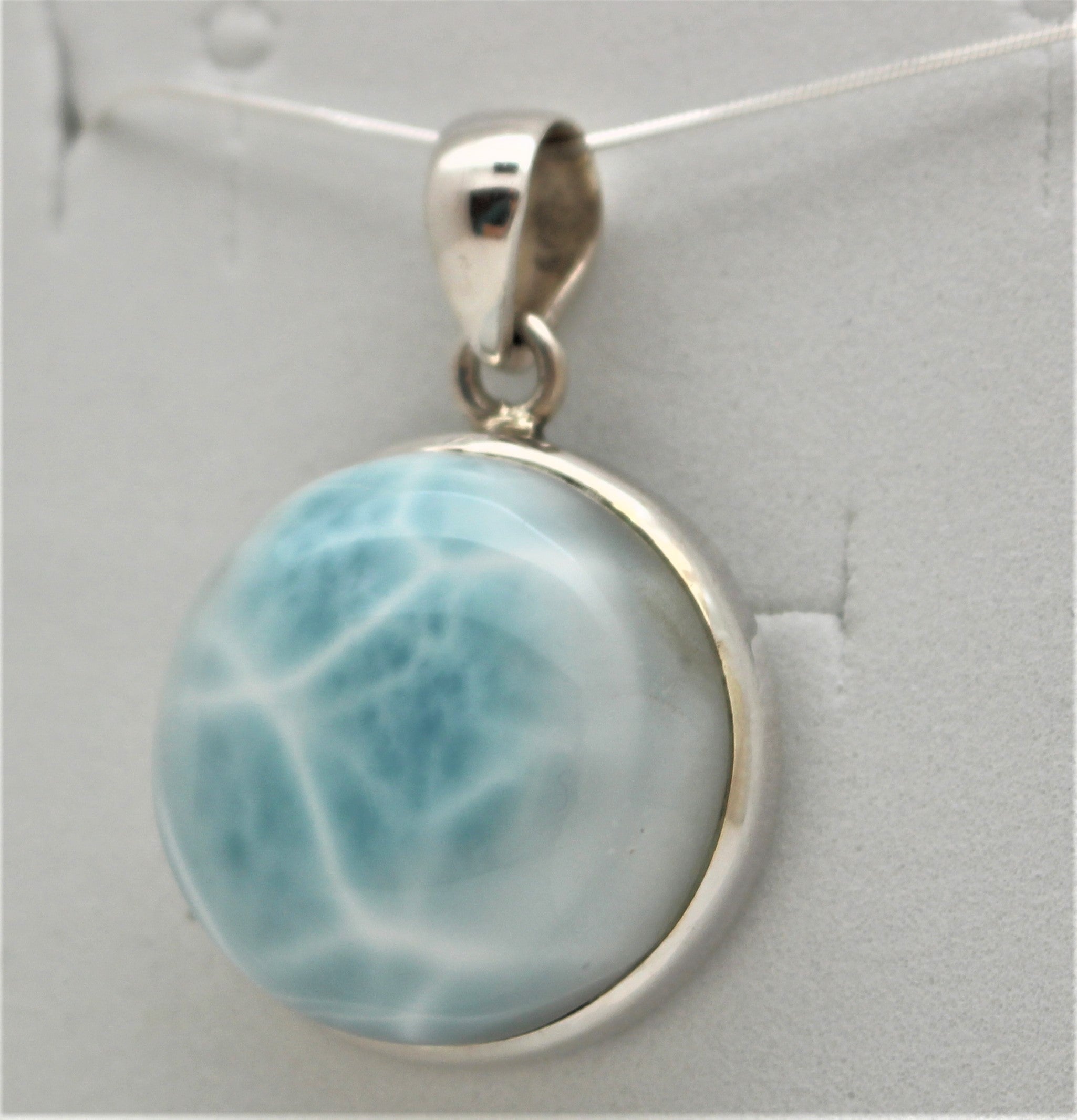 Larimar Pendant - I1014