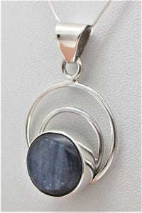 Kyanite Pendant - I1078