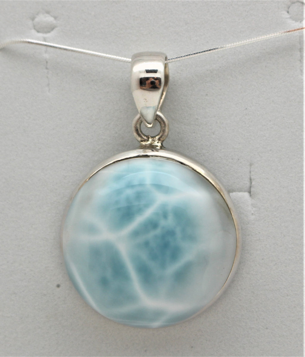 Larimar Pendant - I1014