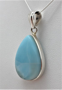 Larimar Pendant - I1109