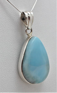 Larimar Pendant - I1109