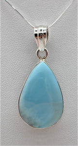 Larimar Pendant - I1109