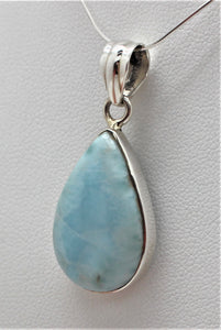 Larimar Pendant - I1110