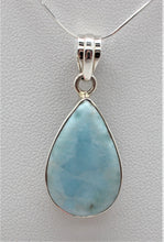 Load image into Gallery viewer, Larimar Pendant - I1110