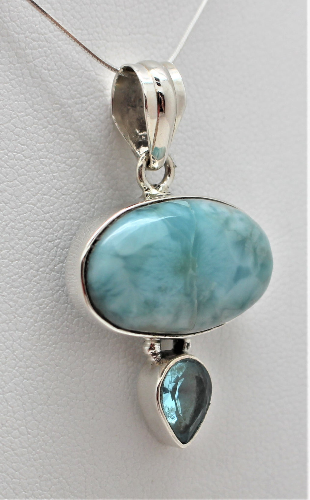 Larimar Pendant - I1111
