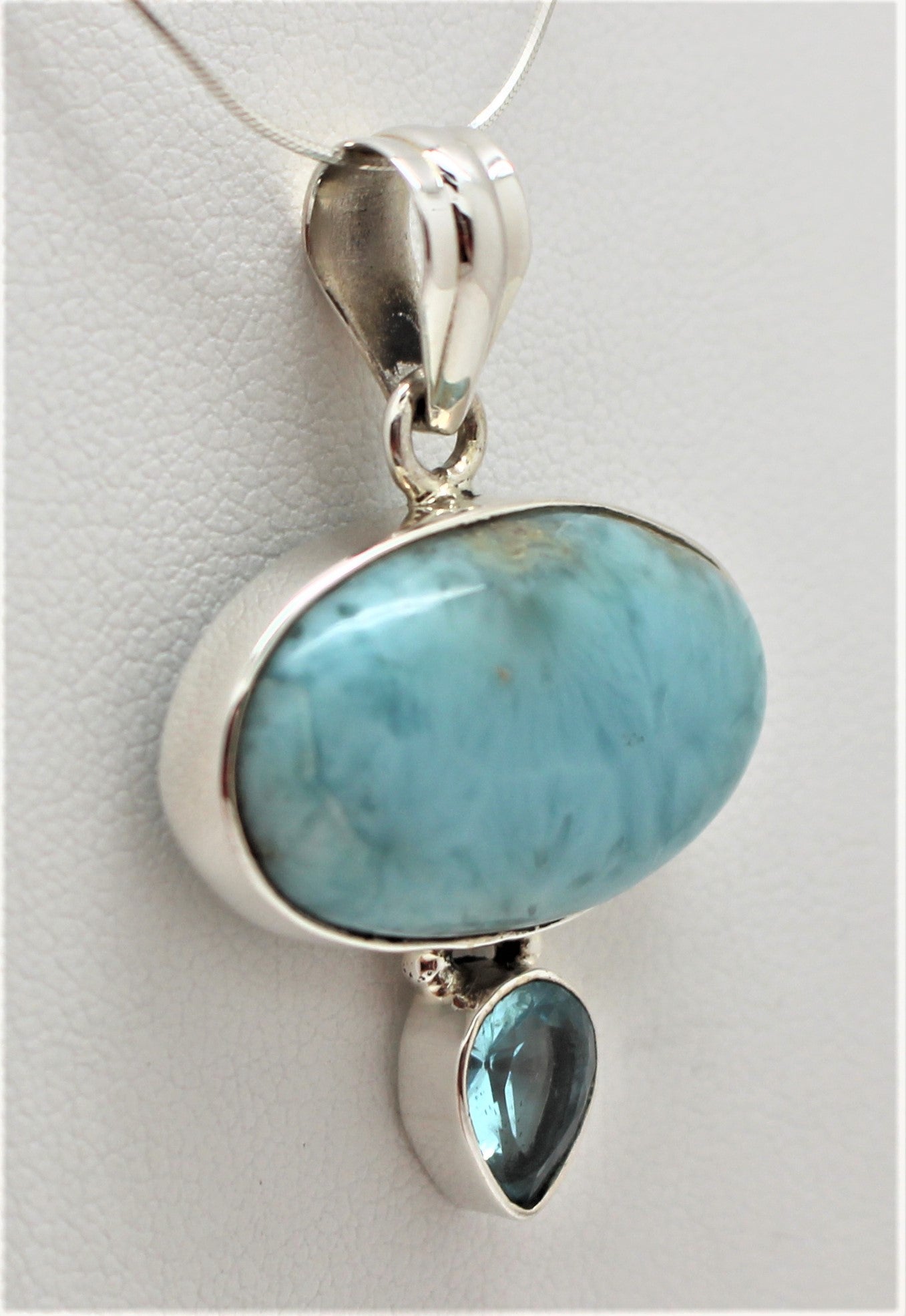 Larimar Pendant - I1112