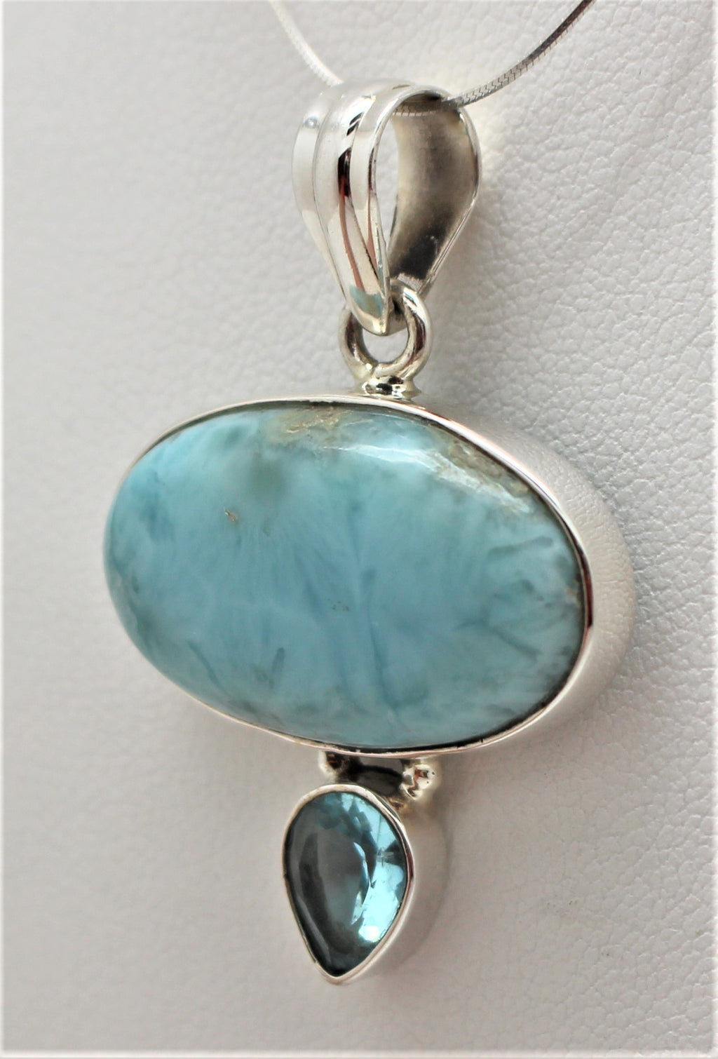 Larimar Pendant - I1112