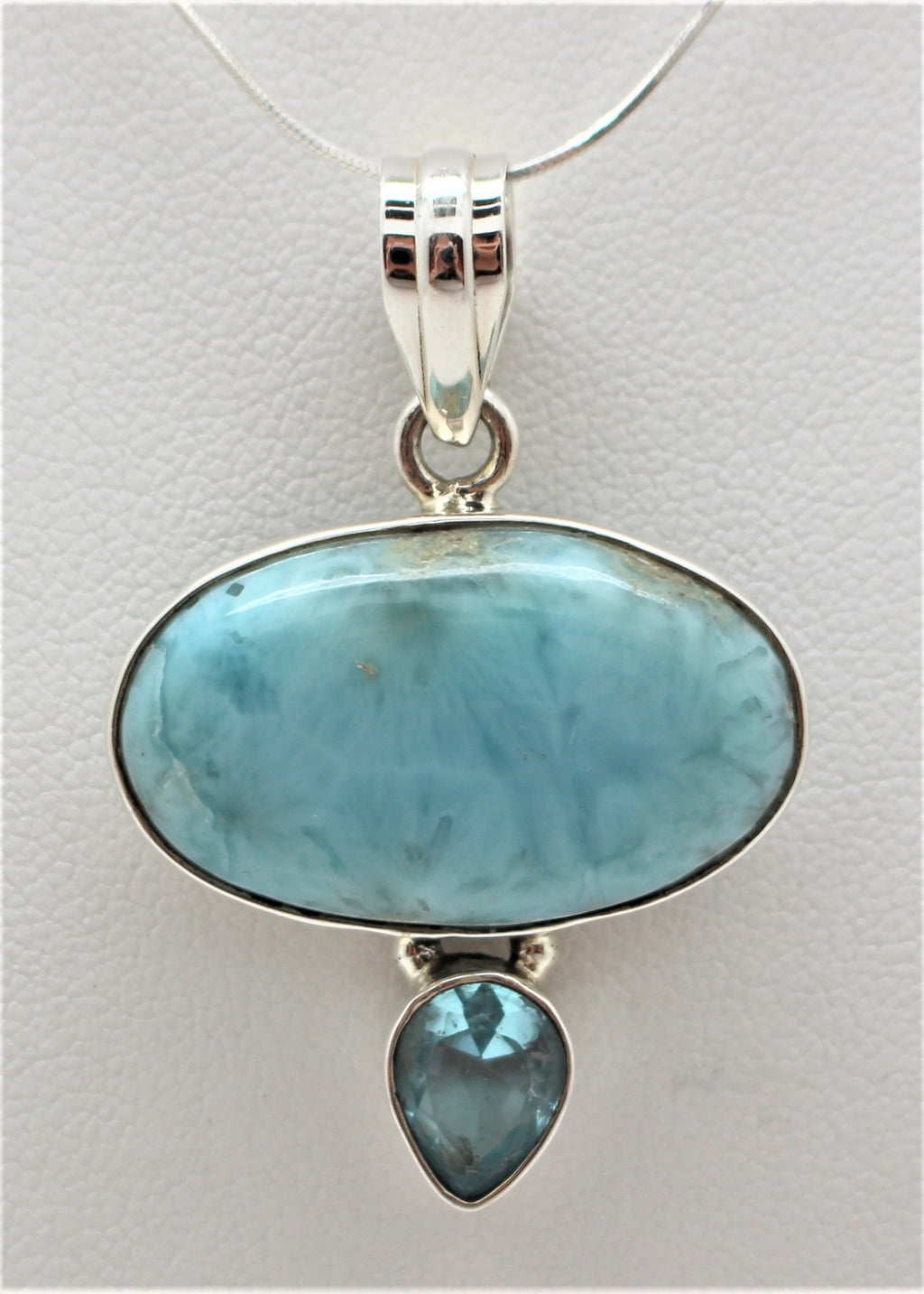 Larimar Pendant - I1112
