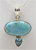 Larimar Pendant - I1112