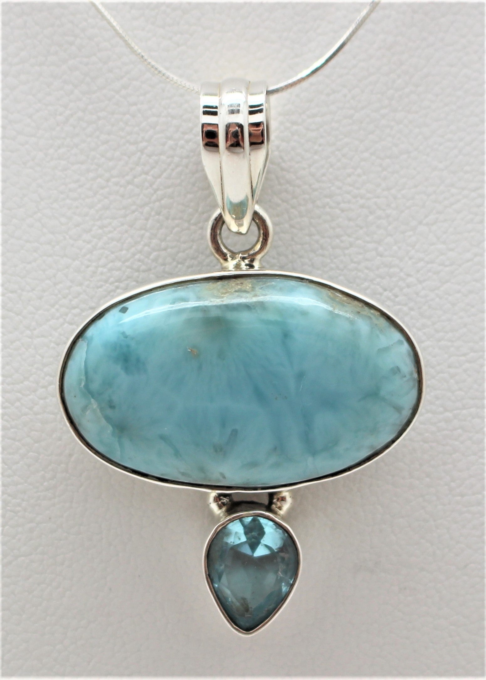 Larimar Pendant - I1112