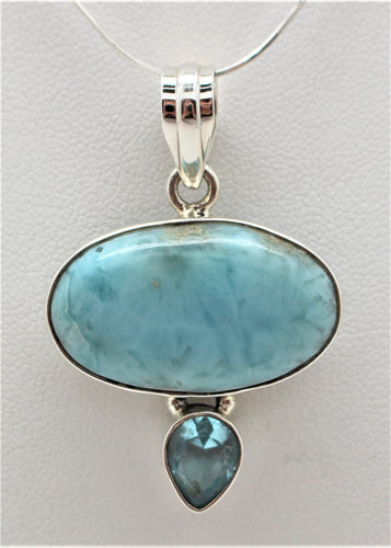 Larimar Pendant - I1112