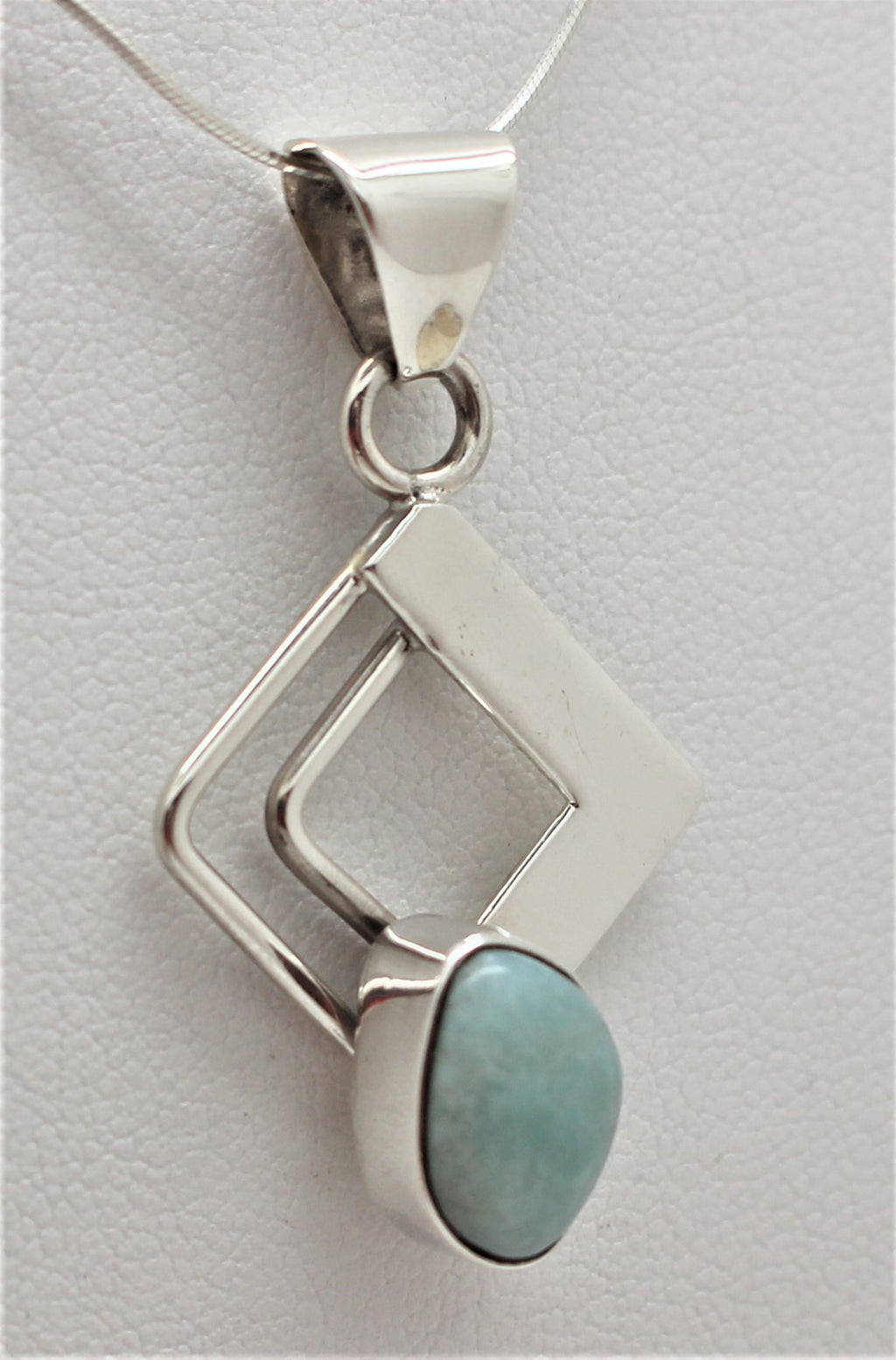 Larimar Pendant - I1113