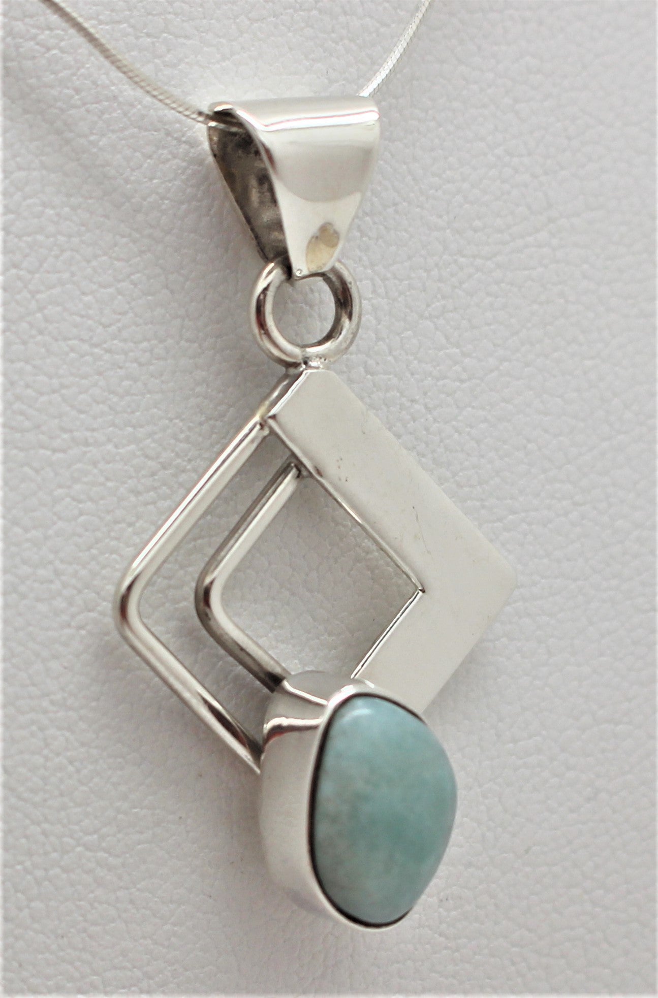 Larimar Pendant - I1113