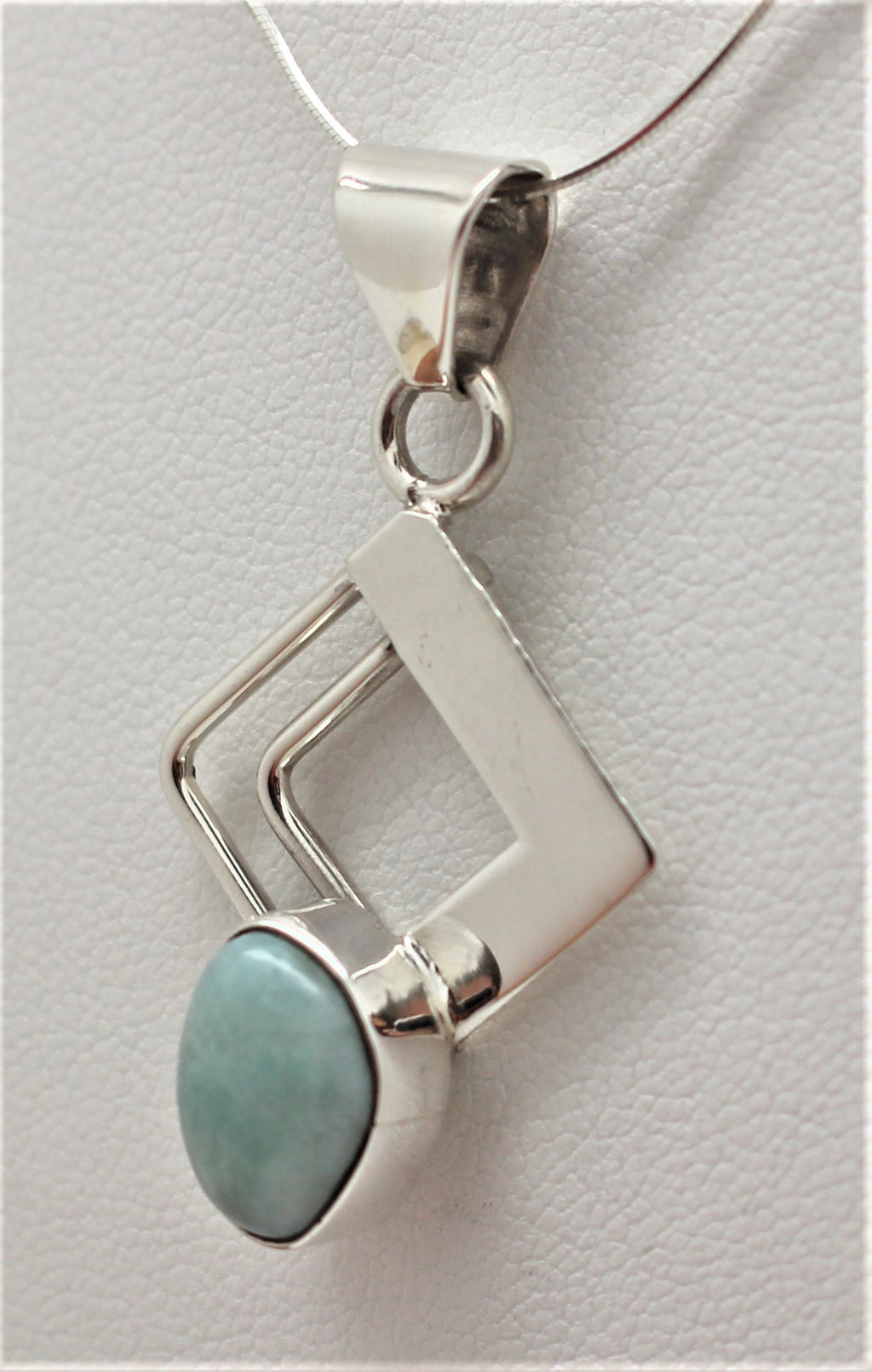 Larimar Pendant - I1113