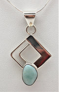 Larimar Pendant - I1113