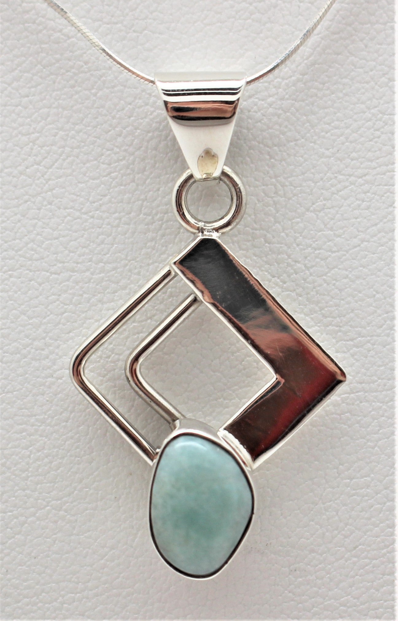 Larimar Pendant - I1113