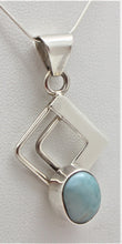 Load image into Gallery viewer, Larimar Pendant - I1114