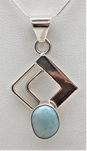 Load image into Gallery viewer, Larimar Pendant - I1114