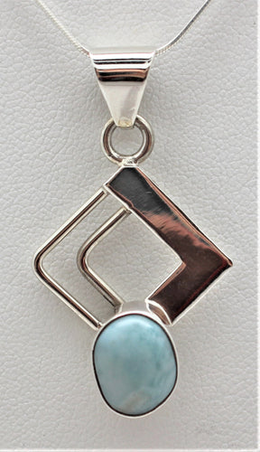 Larimar Pendant - I1114