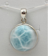 Load image into Gallery viewer, Larimar Pendant - I1014