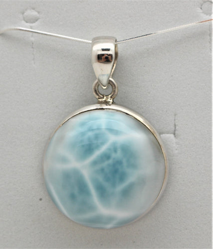 Larimar Pendant - I1014