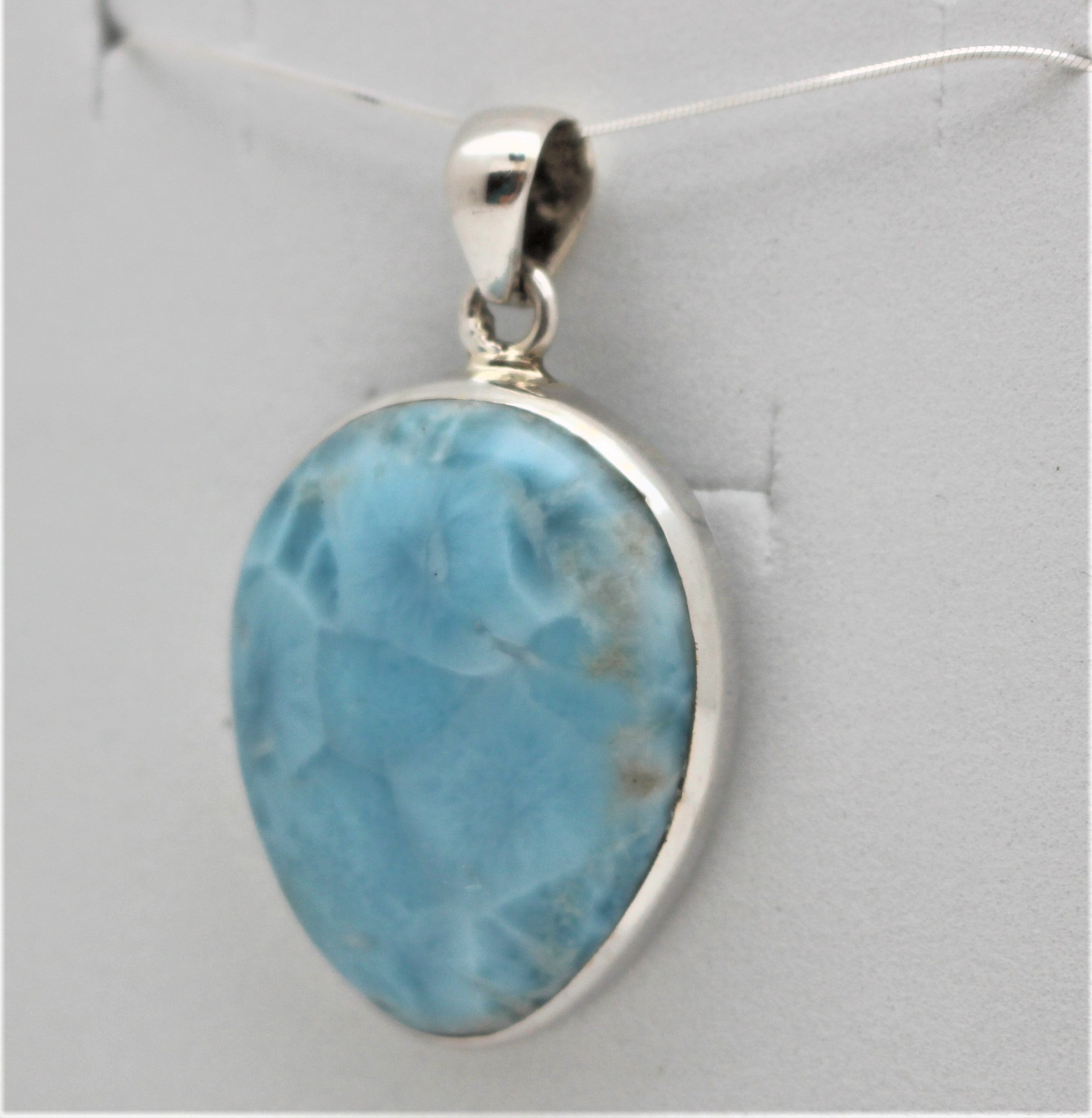 Larimar Pendant - I1015