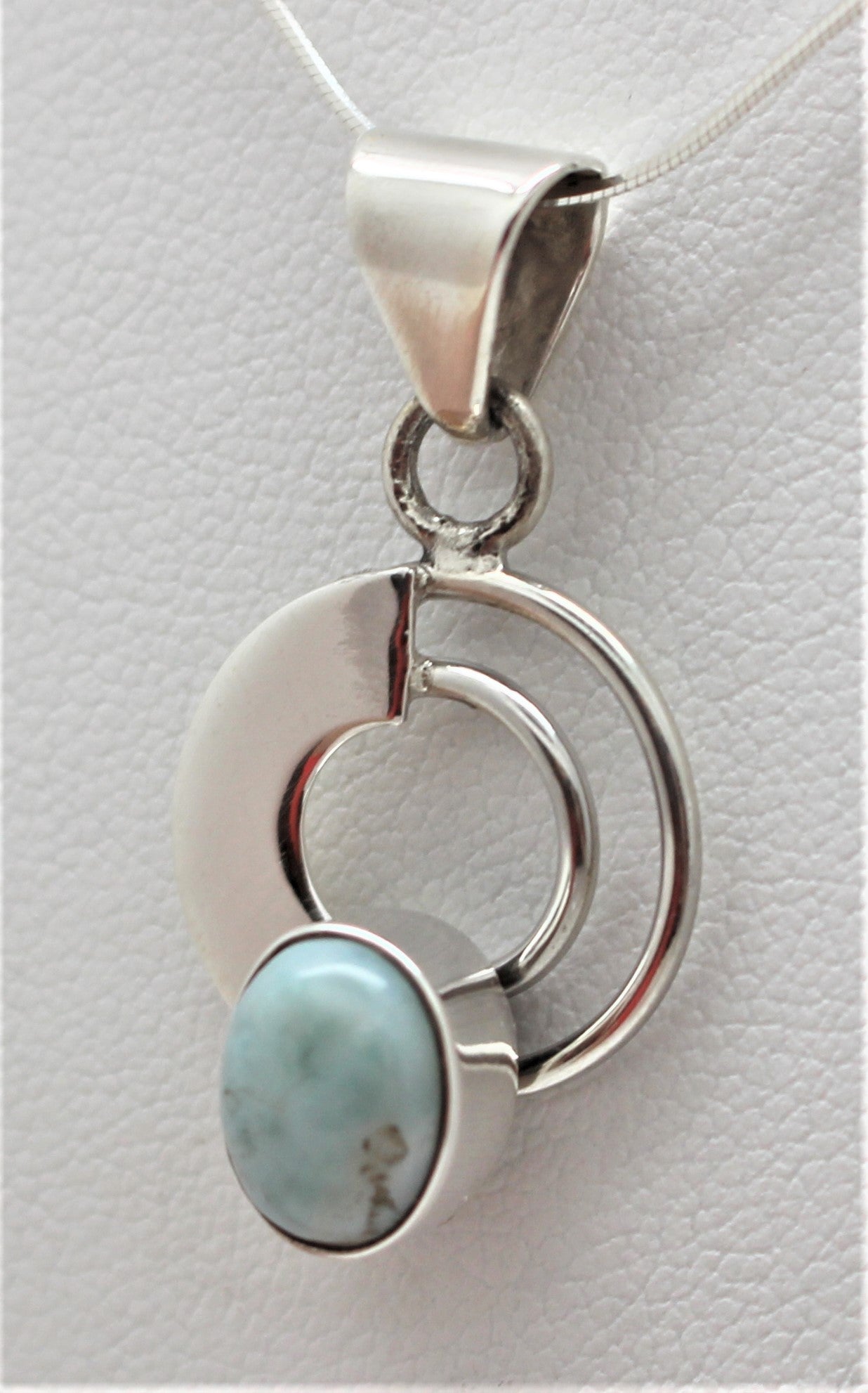 Larimar Pendant - I1115