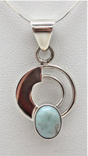 Load image into Gallery viewer, Larimar Pendant - I1115