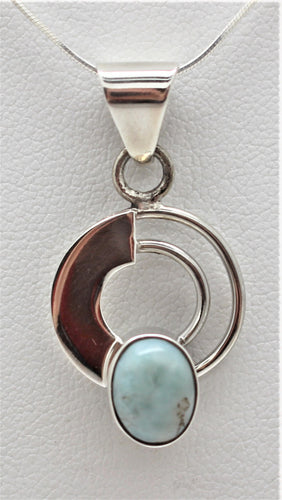 Larimar Pendant - I1115