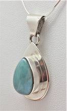 Load image into Gallery viewer, Larimar Pendant - I1116