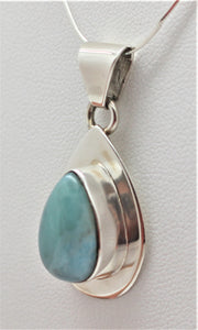 Larimar Pendant - I1116