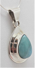 Load image into Gallery viewer, Larimar Pendant - I1116