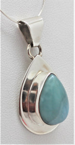 Larimar Pendant - I1116