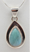 Load image into Gallery viewer, Larimar Pendant - I1116