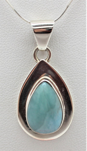 Larimar Pendant - I1116