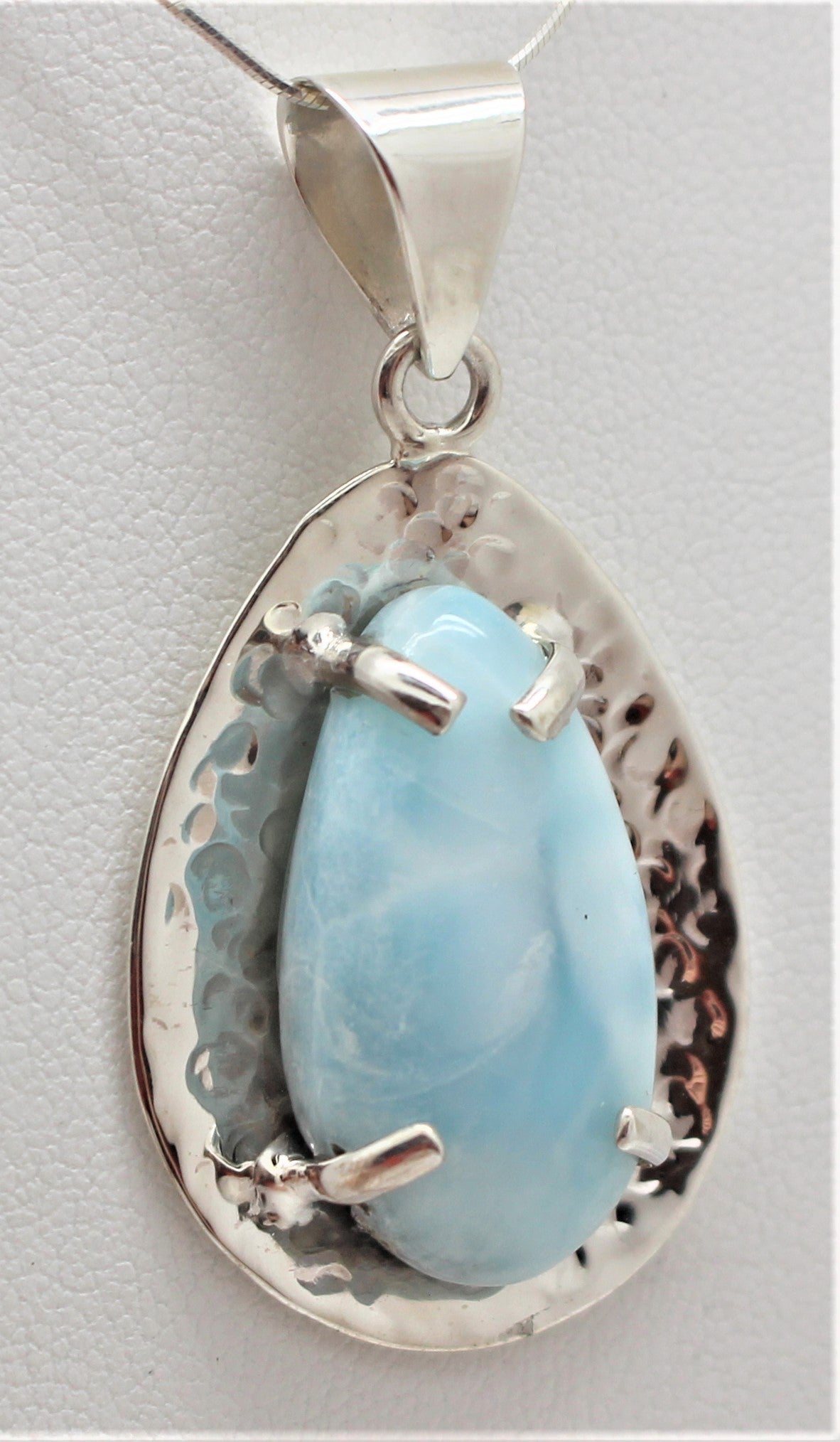 Larimar Pendant - I1117