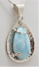 Load image into Gallery viewer, Larimar Pendant - I1117