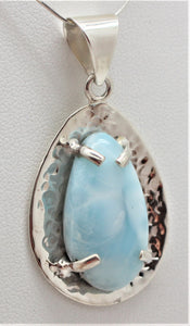 Larimar Pendant - I1117