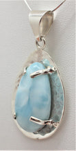 Load image into Gallery viewer, Larimar Pendant - I1117