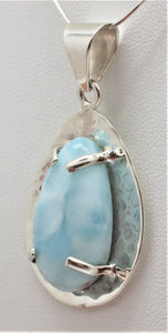 Larimar Pendant - I1117