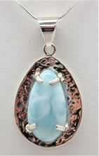 Load image into Gallery viewer, Larimar Pendant - I1117