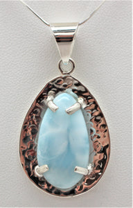 Larimar Pendant - I1117